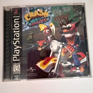 Crash Bandicoot Warped (Playstation PS1) Complete w/Manual